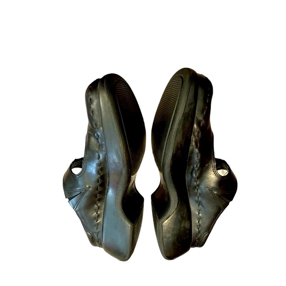 Dansko Platform Clogs Shoes Size US 8.0 Women’s Eur 40 Black Unisex /40 - Picture 2 of 8